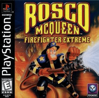 Rosco McQueen Firefighter Extreme •Fire Panic