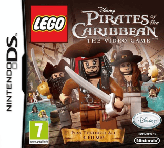 Lego Pirates of the Caribbean: The Video Game — обложка
