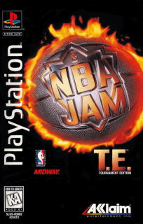 NBA Jam Tournament Edition — обложка