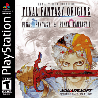 Final Fantasy Origins •Final Fantasy I & II Premium Package