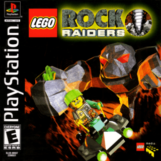 Lego Rock Raiders