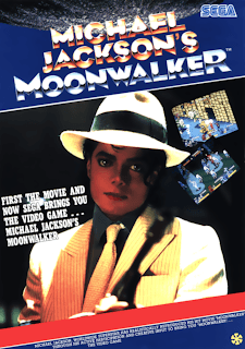 Michael Jackson's Moonwalker — обложка