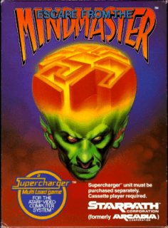 Escape from the Mindmaster (cassette)