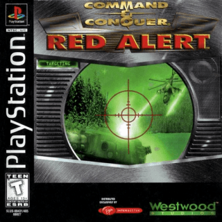 Command & Conquer: Red Alert — обложка