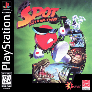 Spot Goes To Hollywood — обложка