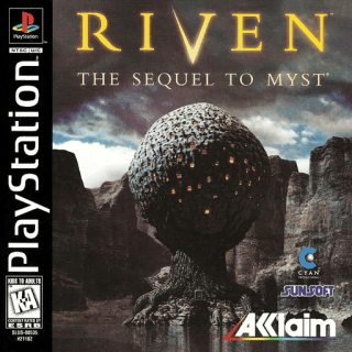Riven: The Sequel to Myst — обложка