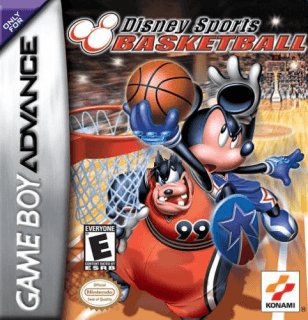 Disney Sports Basketball — обложка
