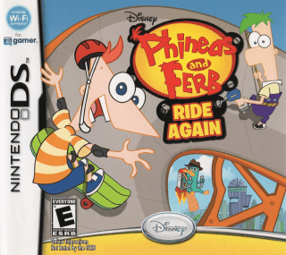 Phineas and Ferb: Ride Again
