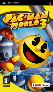 Pac-Man World 3 — обложка