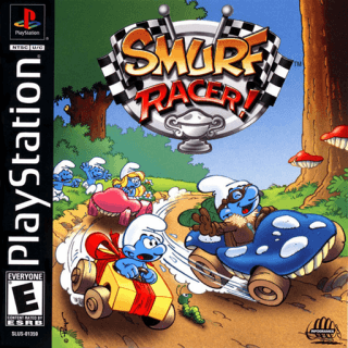 Smurf Racer! •3, 2, 1... Smurf! My First Racing Game