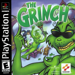 The Grinch — обложка