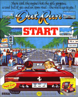 OutRun 2 — обложка