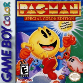 Pac-Man: Special Color Edition