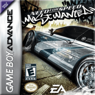 Need for Speed: Most Wanted — обложка