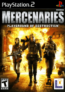 Mercenaries: Playground of Destruction — обложка