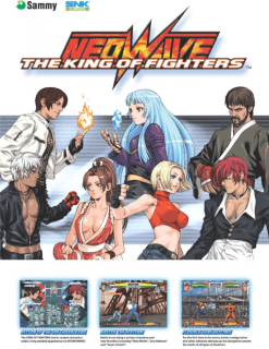 The King of Fighters NeoWave — обложка