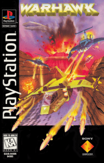 Warhawk — обложка