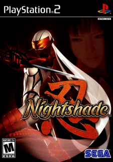 Nightshade •Kunoichi
