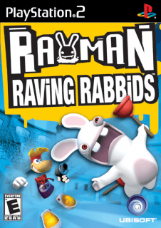 Rayman Raving Rabbids — обложка