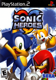Sonic Heroes — обложка