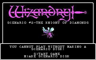 Wizardry: Knight of Diamonds