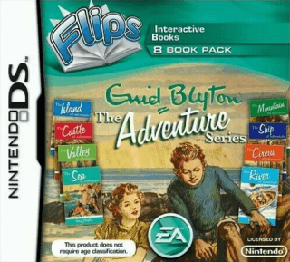 Flips: Enid Blyton - The Adventure Series