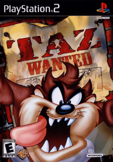 Taz Wanted — обложка