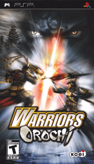 Warriors Orochi — обложка