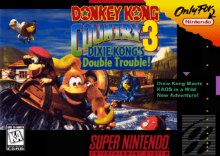 Donkey Kong Country 3: Dixie Kong's Double Trouble!