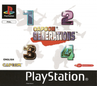 Capcom Generations (4 CDs with 13 classic games)