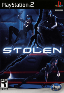 Stolen — обложка