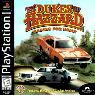 The Dukes of Hazzard: Racing for Home — обложка
