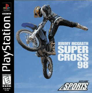 Jeremy McGrath Supercross '98