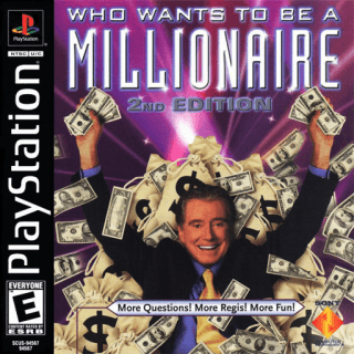 Who Wants to Be a Millionaire? 2nd Edition — обложка