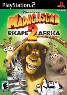 Madagascar: Escape 2 Africa — обложка