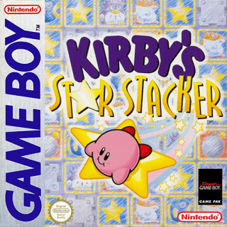 Kirby's Star Stacker