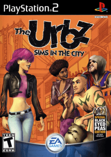 The Urbz: Sims in the City — обложка
