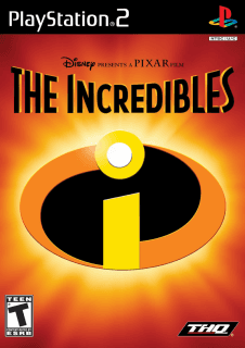 The Incredibles — обложка