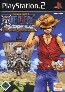 One Piece Grand Adventure — обложка