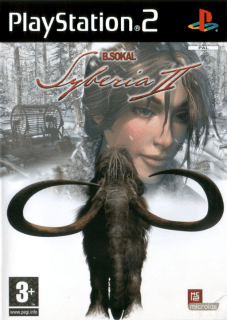 Syberia II — обложка