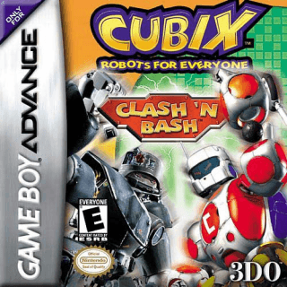 Cubix: Robots for Everyone: Clash 'n Bash