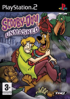 Scooby-Doo! Unmasked — обложка