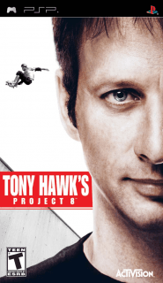 Tony Hawk's Project 8 — обложка
