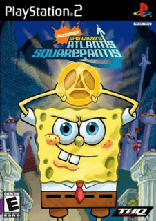 SpongeBob's Atlantis SquarePantis — обложка