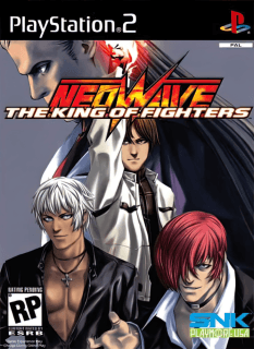 The King of Fighters NeoWave — обложка