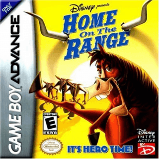 Disney presents Home on the Range