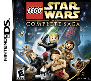 Lego Star Wars: The Complete Saga — обложка