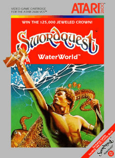 Swordquest: Waterworld