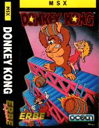 Donkey Kong — обложка