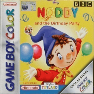 Noddy and the Birthday Party
